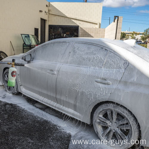 CAR WAXING SHAMPOO CAR WASH FOAM SHAMPOO